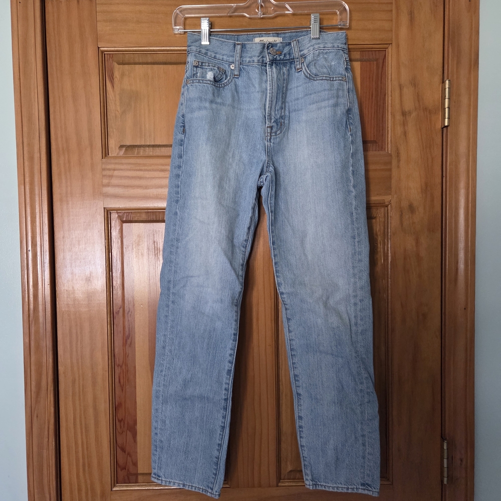 Madewell Light Blue Women's Straight Leg Jeans